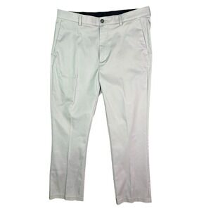Roundtree & Yorke Total Flex Men's 38x32 Flat Front Pants